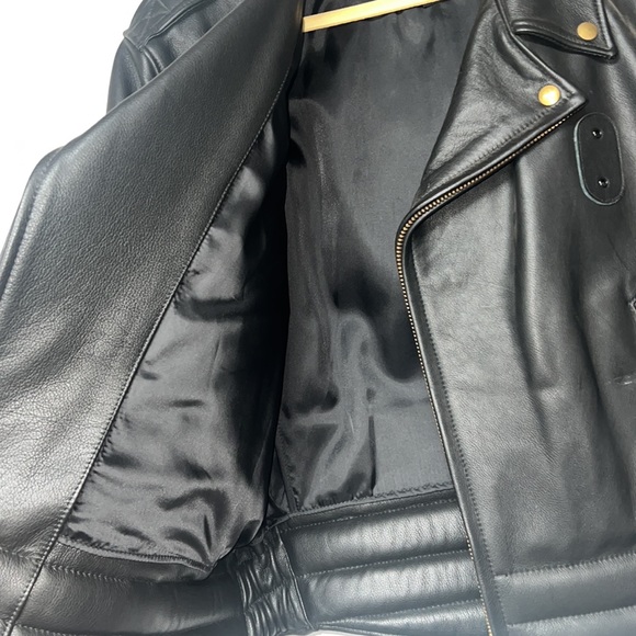 FLIGHT SUITS motorcycle Leather jacket 🏍️ - Picture 3 of 11